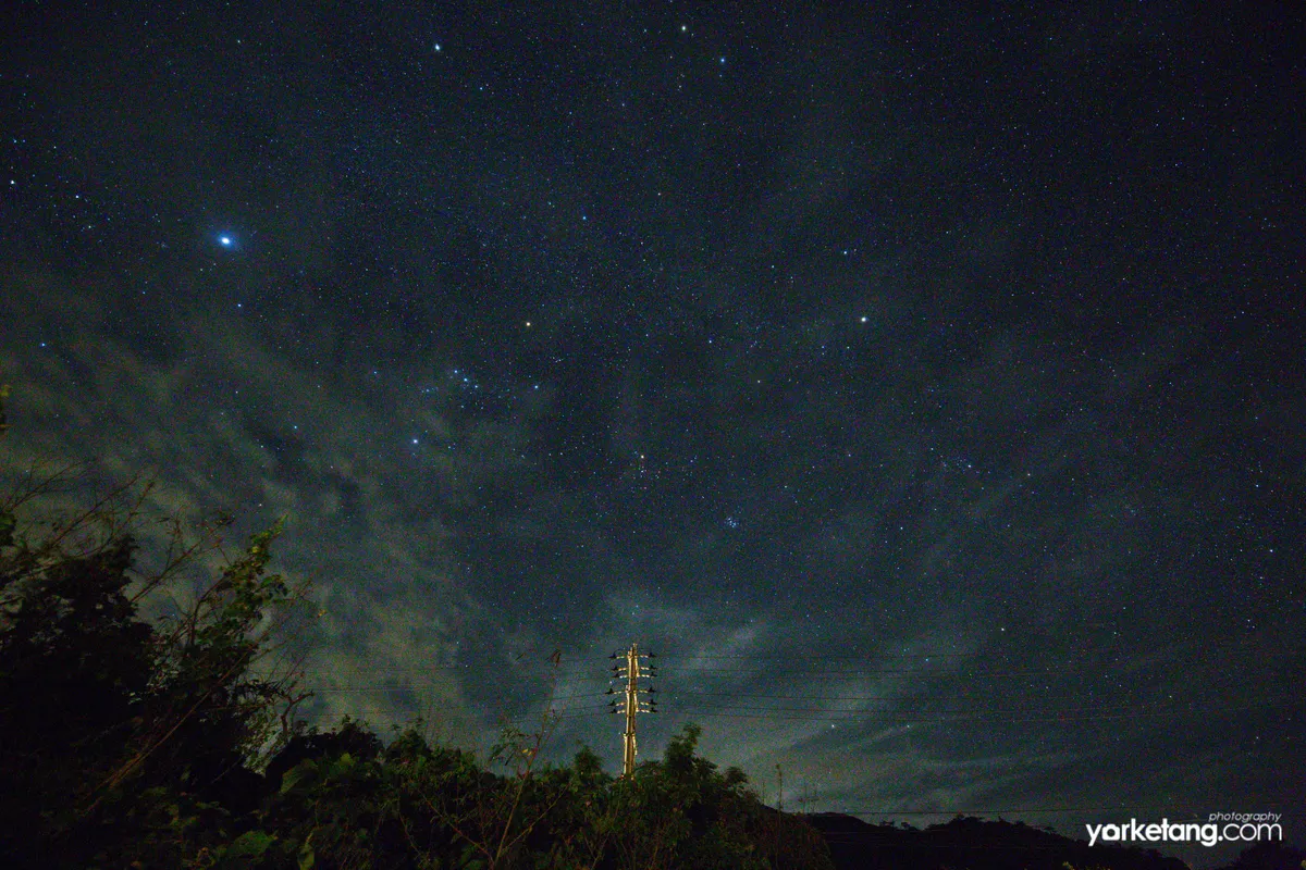 那霸星空